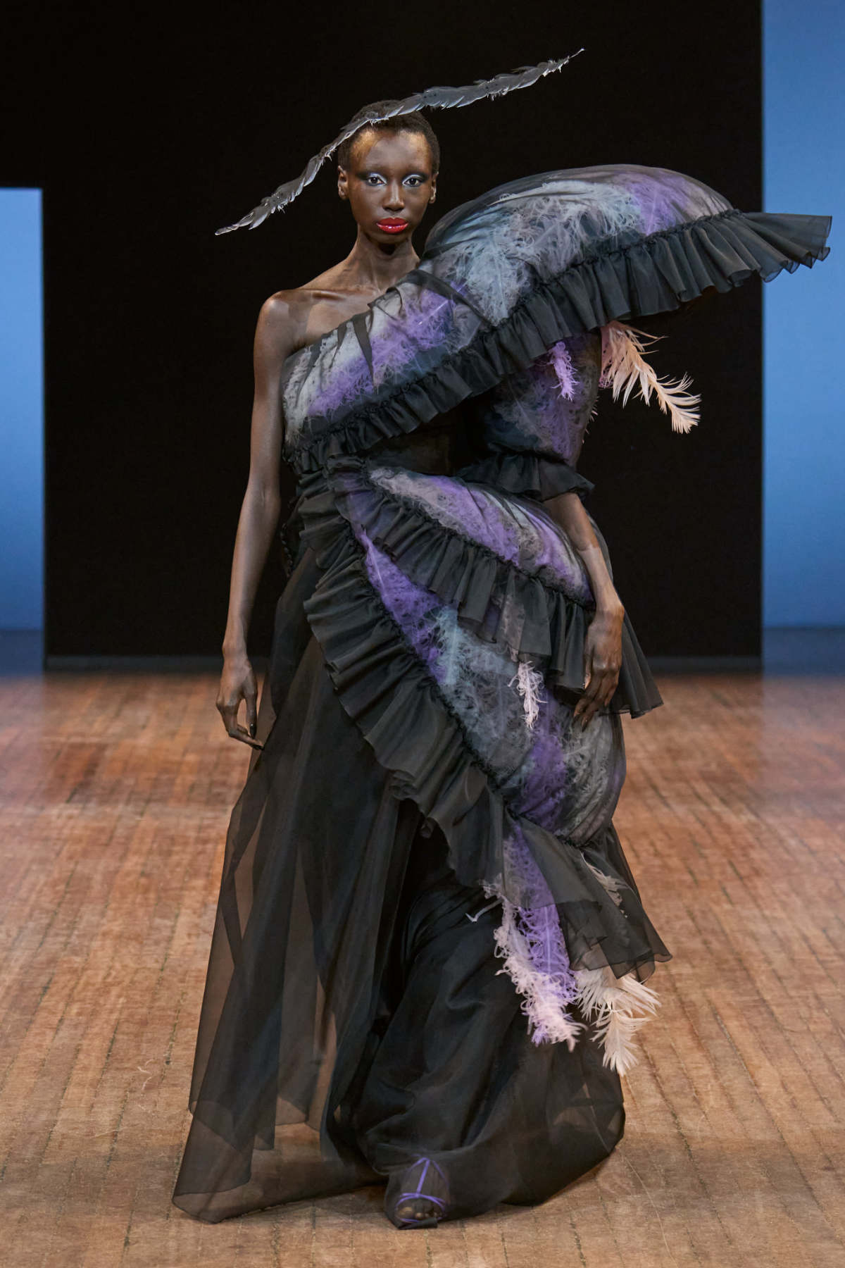 Viktor&Rolf Present Their New Haute Couture Autumn Winter 2025 Collection: Angry Birds