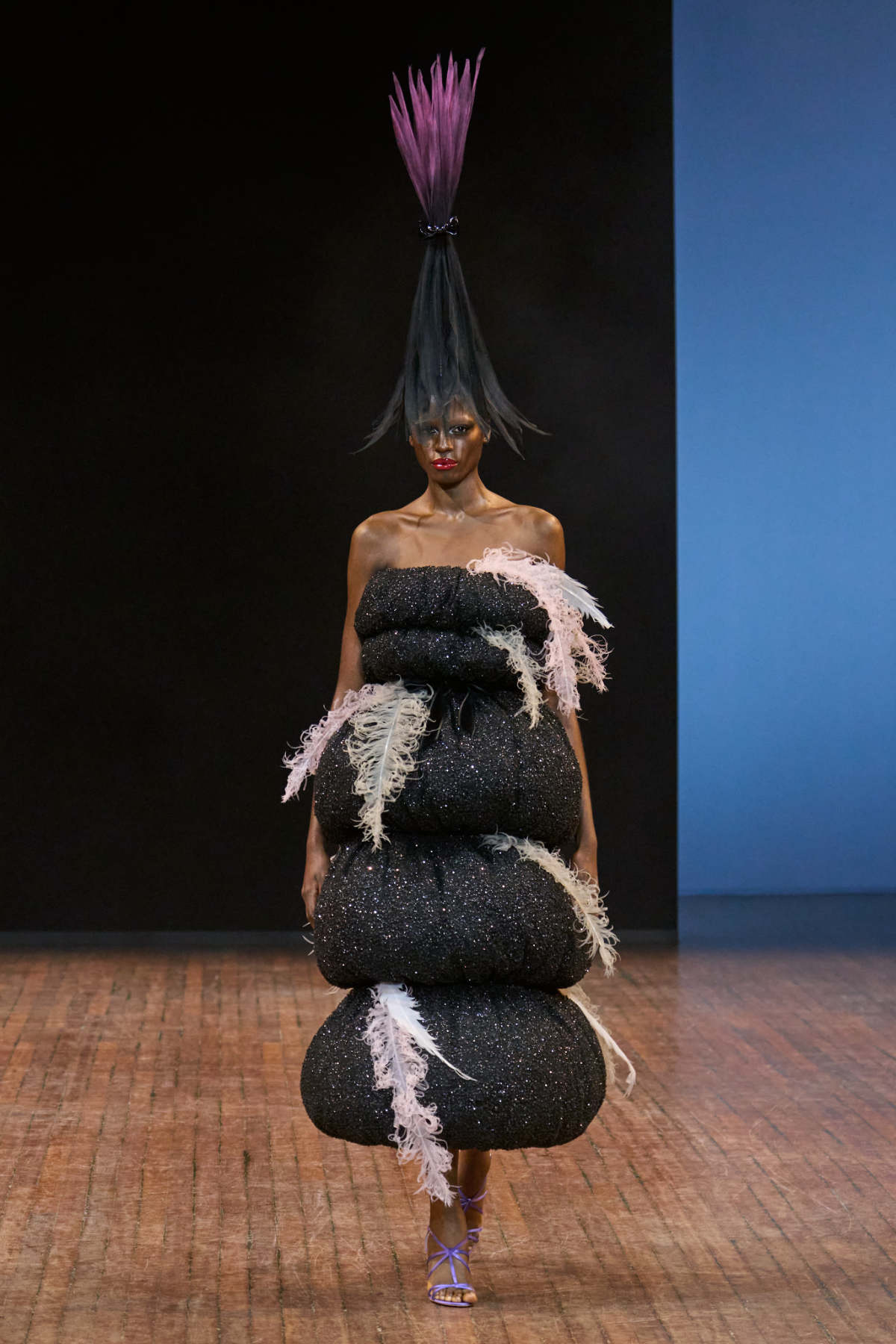 Viktor&Rolf Present Their New Haute Couture Autumn Winter 2025 Collection: Angry Birds