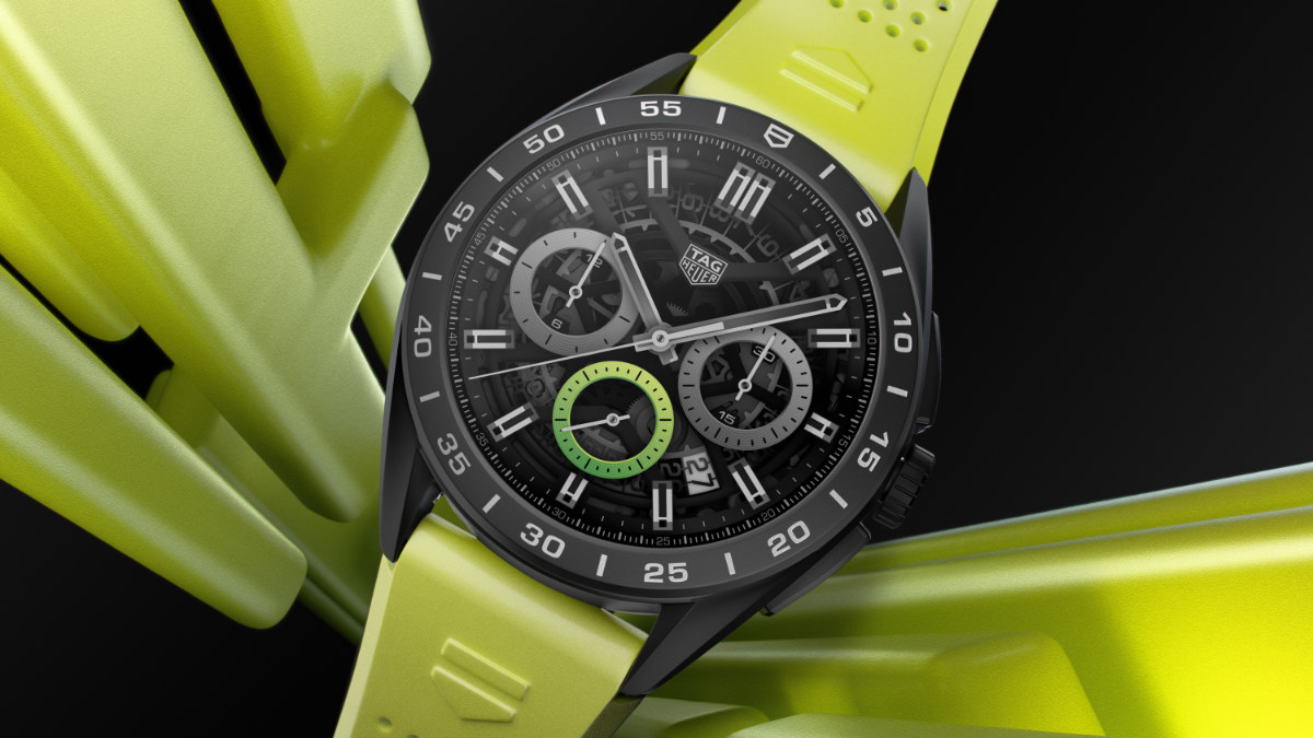TAG HEUER Introduced Its New Connected CALIBRE E4 Watch: Slimeline Elegance And Unbeatable Performan