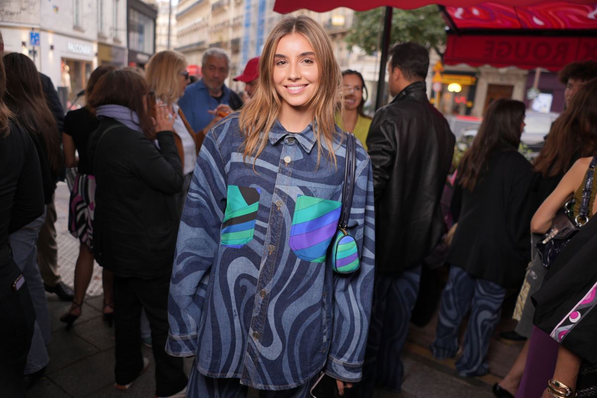 Pucci Takes Over Bar De La Croix Rouge In Paris