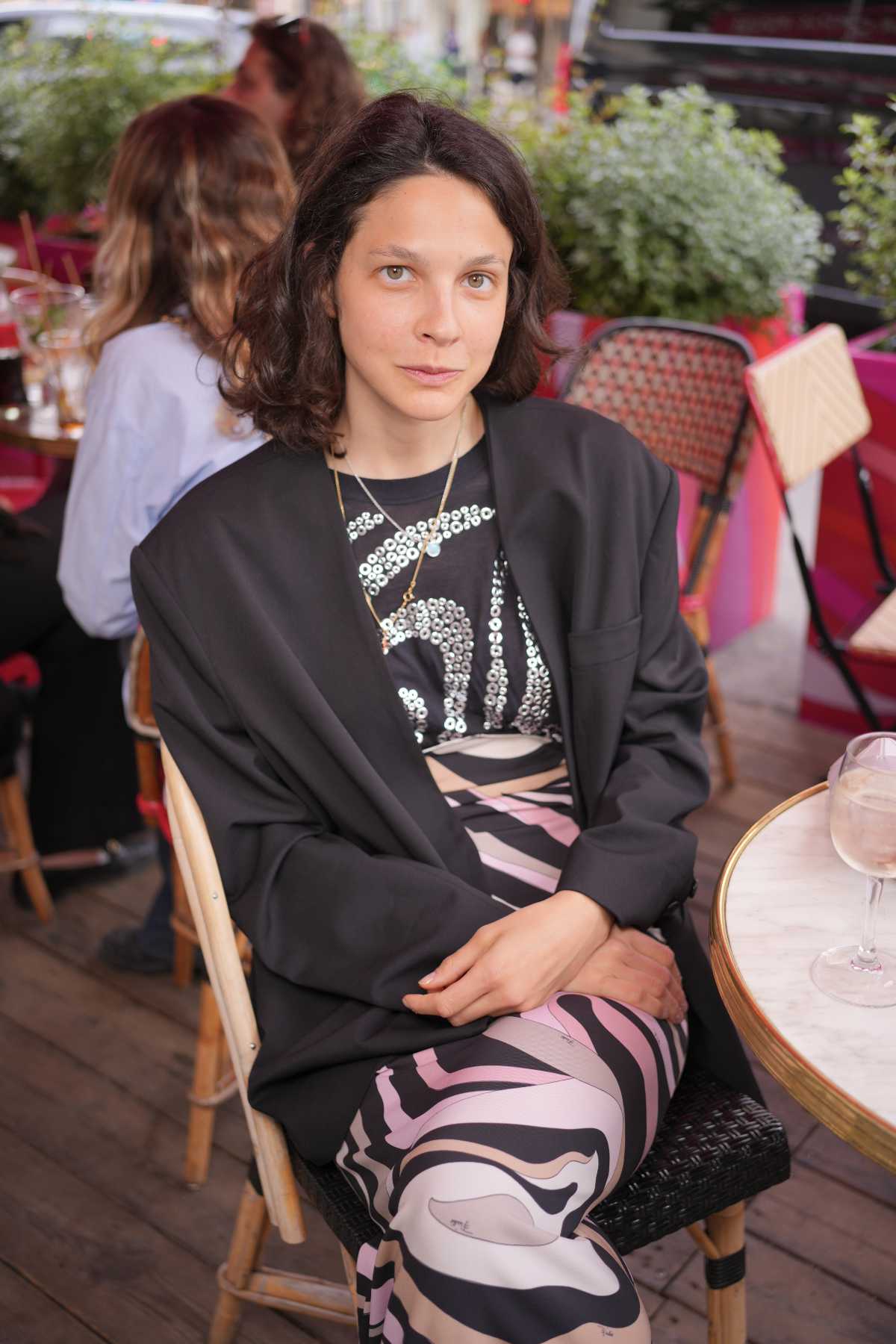 Pucci Takes Over Bar De La Croix Rouge In Paris
