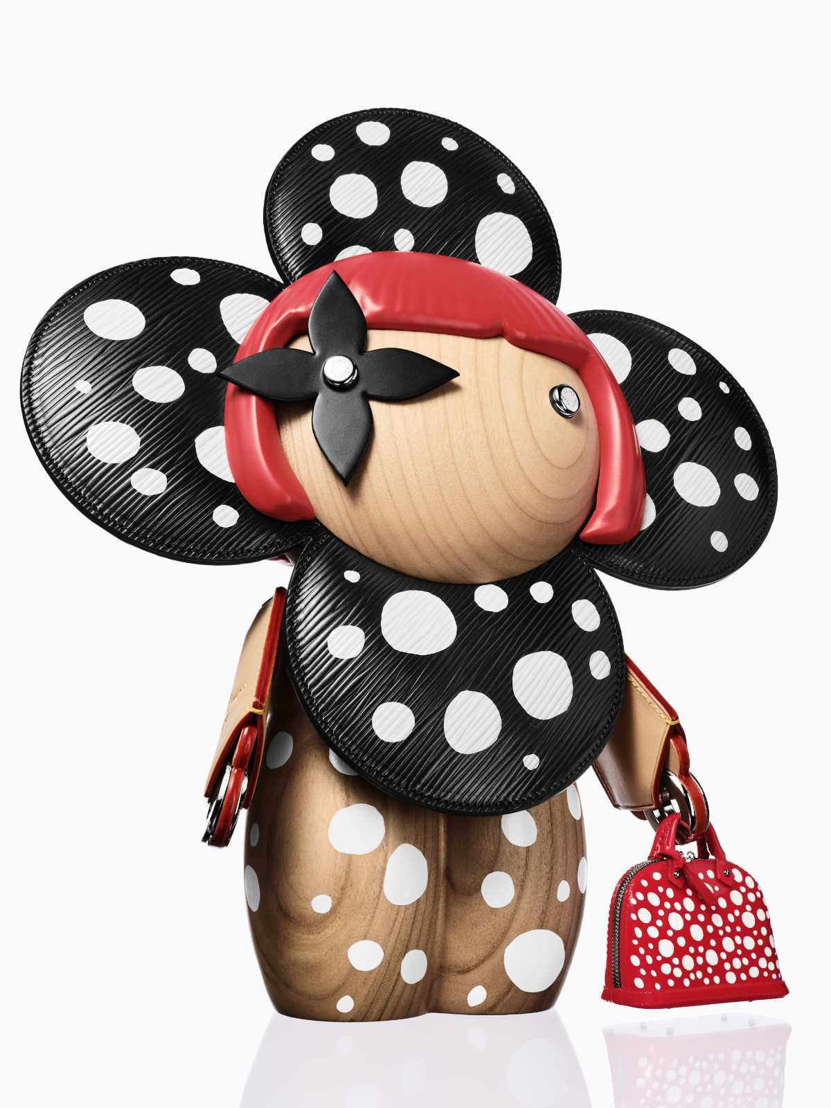 Louis Vuitton feat. Disney minnie with bg