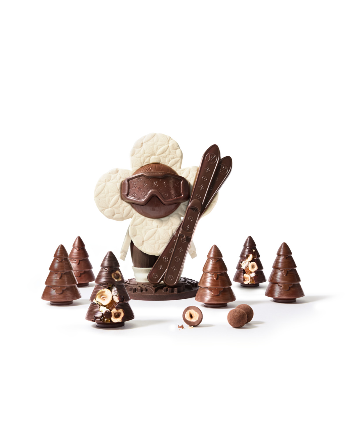 Louis Vuitton Celebrates The Festive Season With Gourmet Artistry By Maxime Frédéric