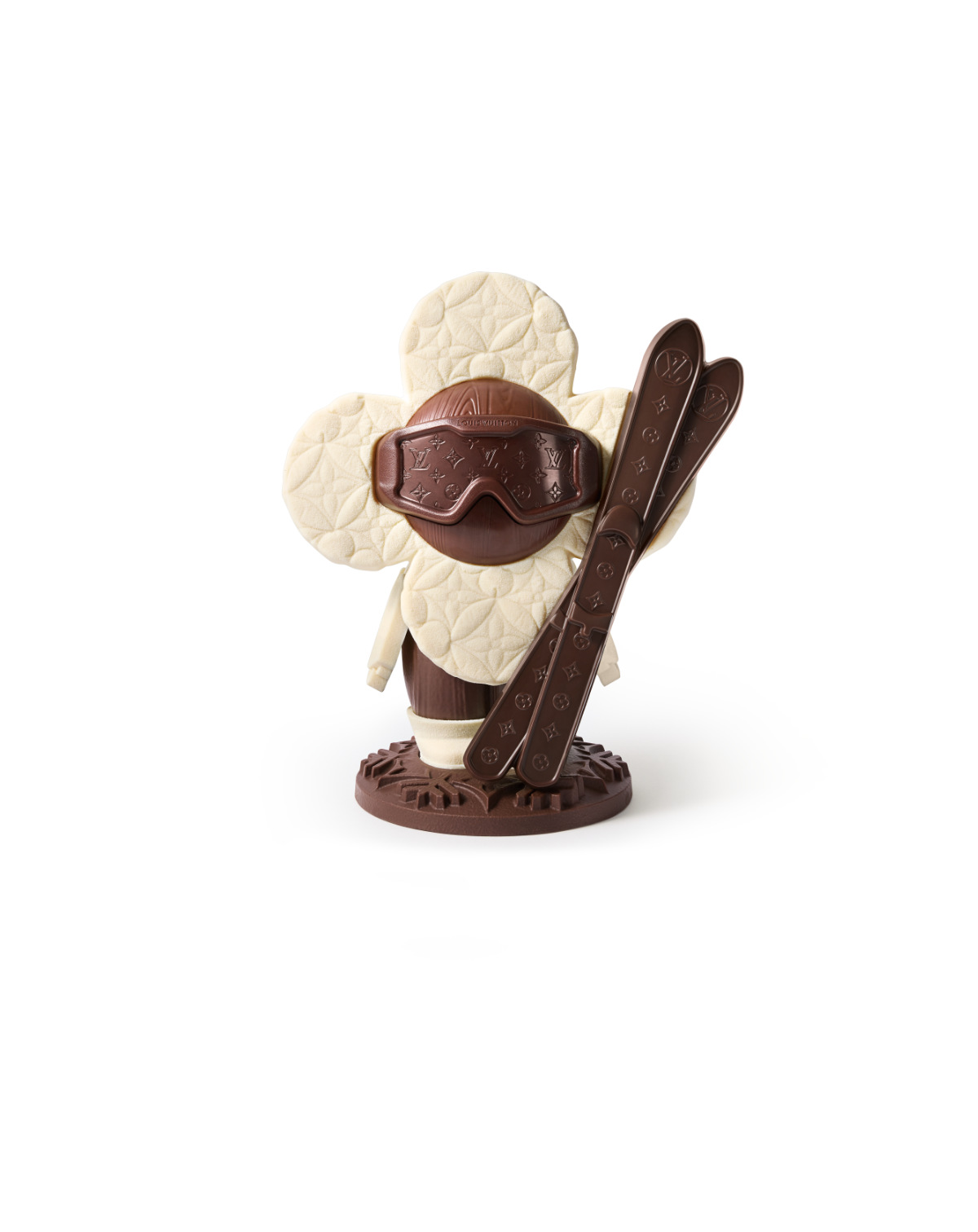 Louis Vuitton Celebrates The Festive Season With Gourmet Artistry By Maxime Frédéric