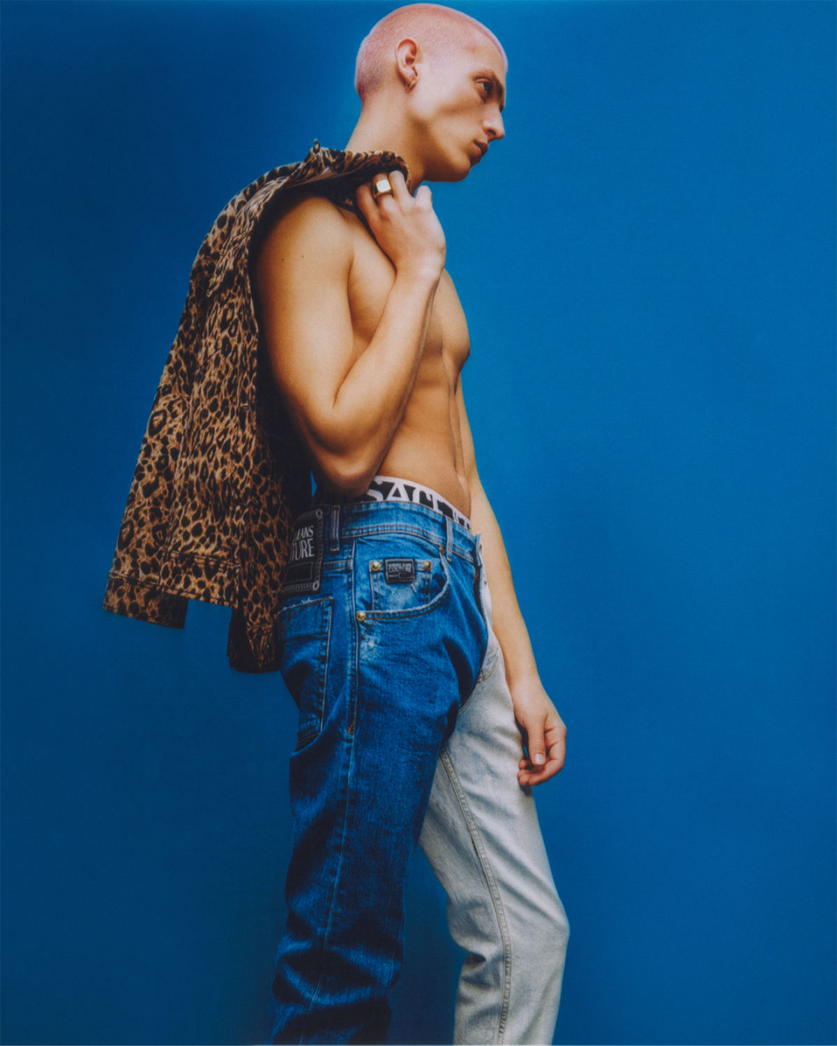 Versace Jeans Couture Presents Its New Spring-Summer 2022 Denim Campaign: Forever Young
