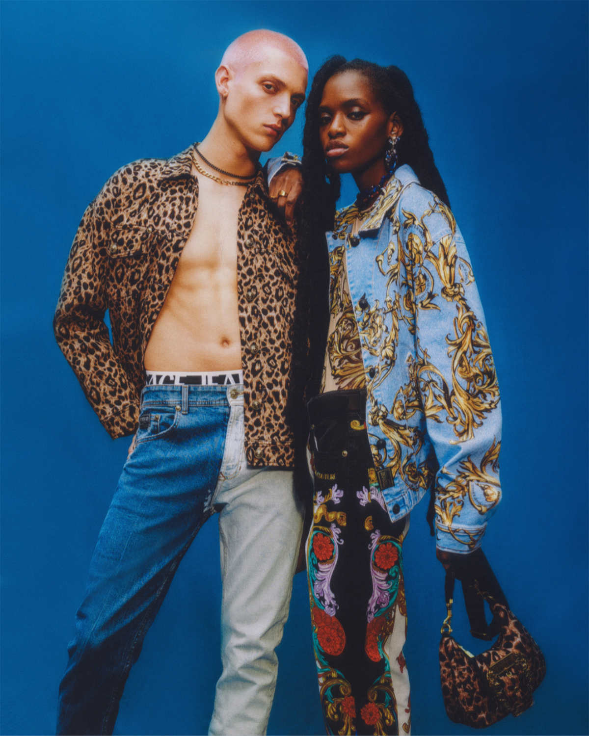 Versace: Versace Jeans Couture Presents Its New Spring-Summer 2022