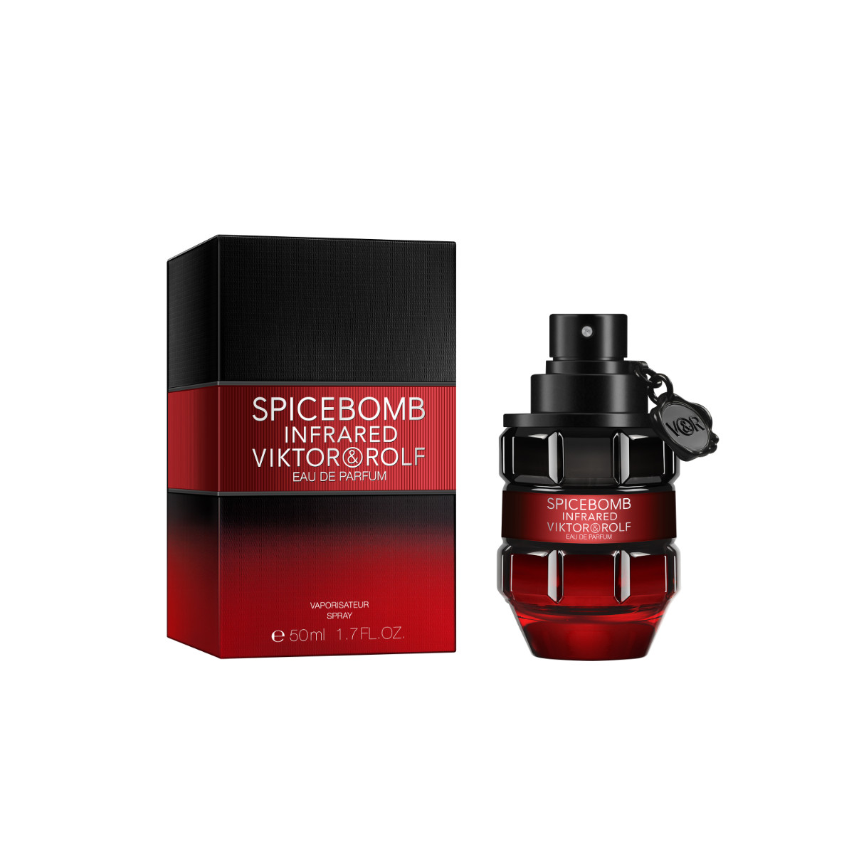 Spicebomb Infrared: The New Eau De Parfum By Viktor&Rolf