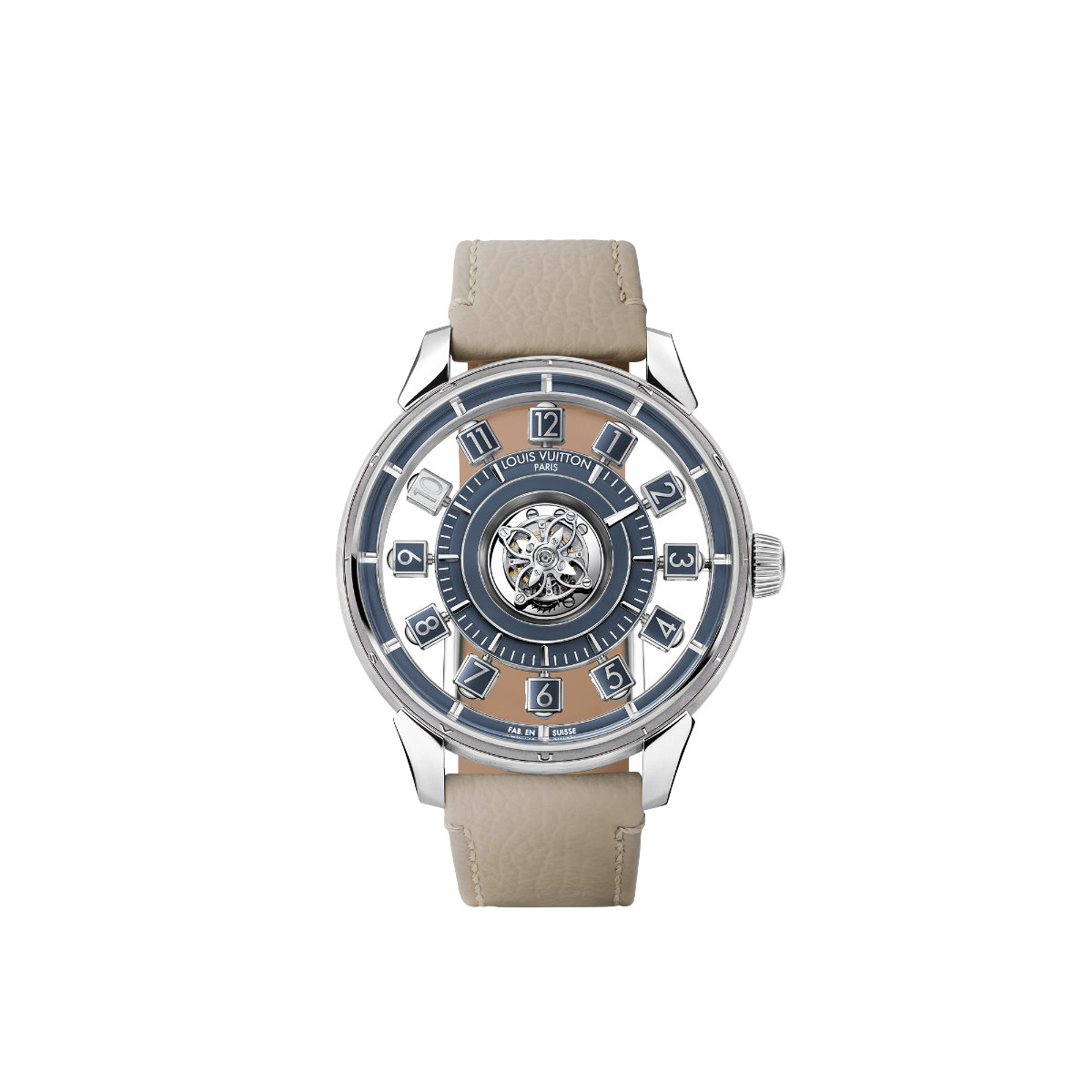 Louis Vuitton Introduces Its New Tambour Taiko Spin Time Watch