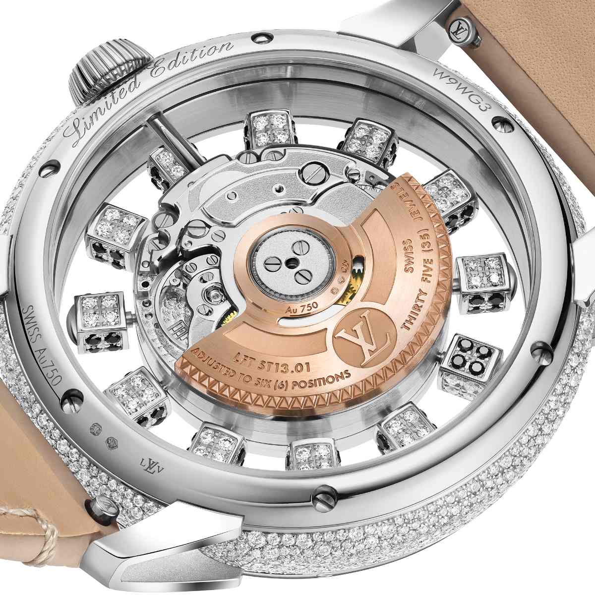 Louis Vuitton Introduces Its New Tambour Taiko Spin Time Watch