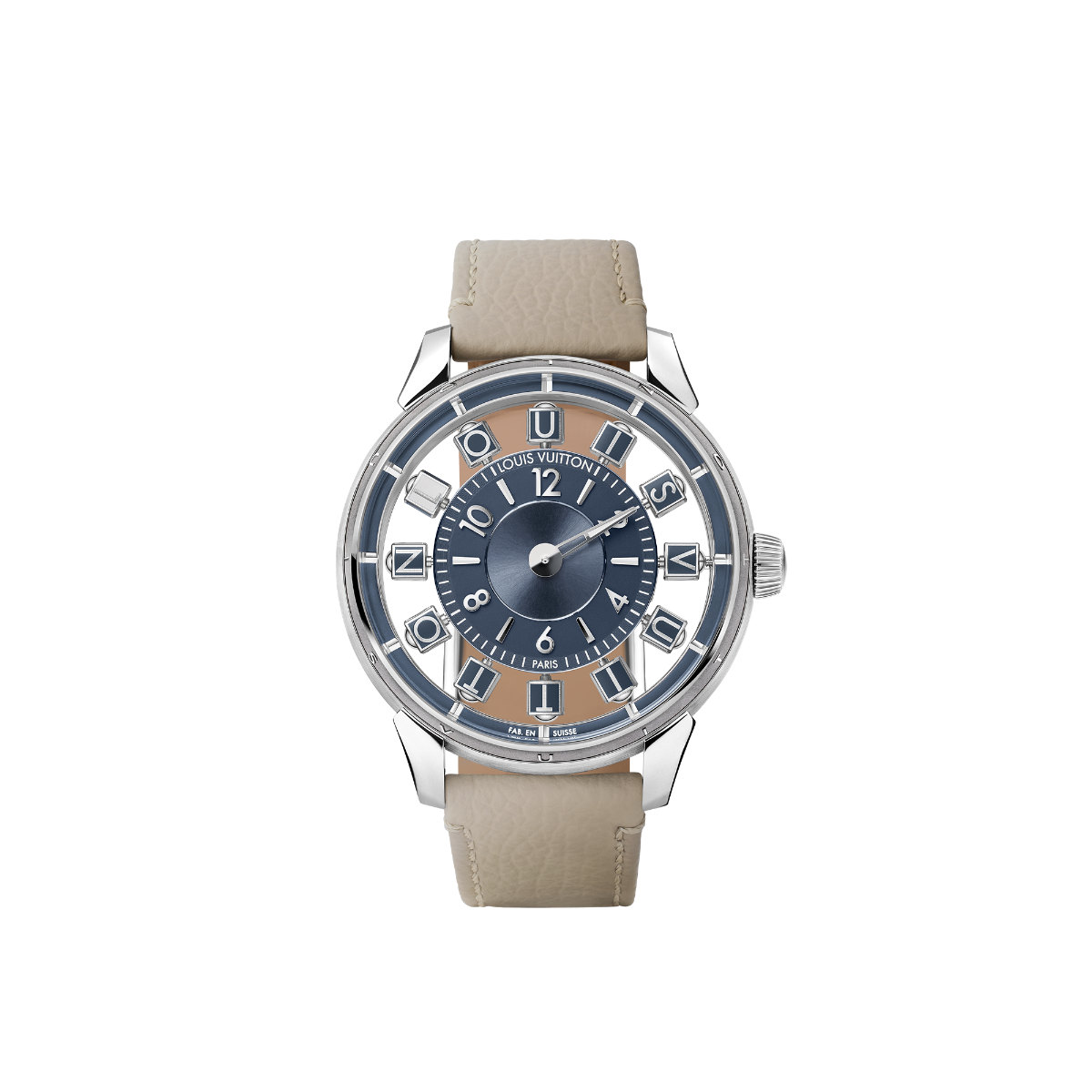 Louis Vuitton Introduces Its New Tambour Taiko Spin Time Watch