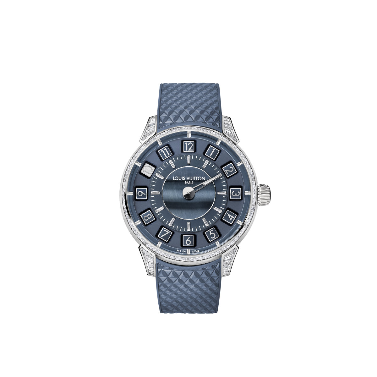 Louis Vuitton Introduces Its New Tambour Taiko Spin Time Watch