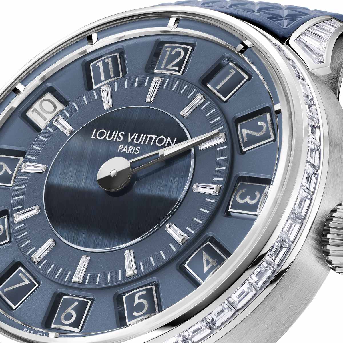 Louis Vuitton Introduces Its New Tambour Taiko Spin Time Watch