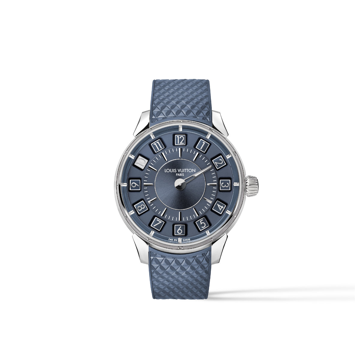 Louis Vuitton Introduces Its New Tambour Taiko Spin Time Watch