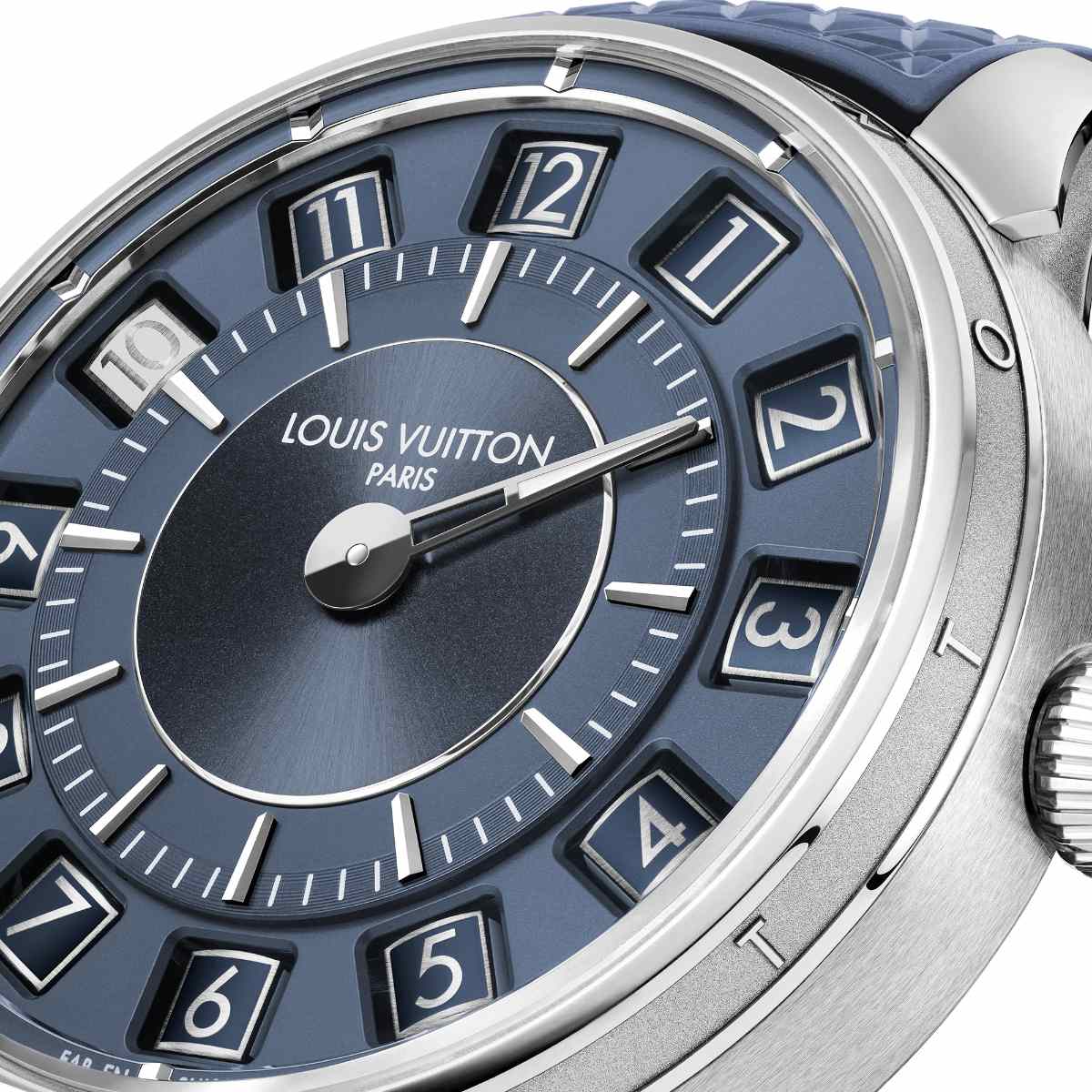 Louis Vuitton Introduces Its New Tambour Taiko Spin Time Watch