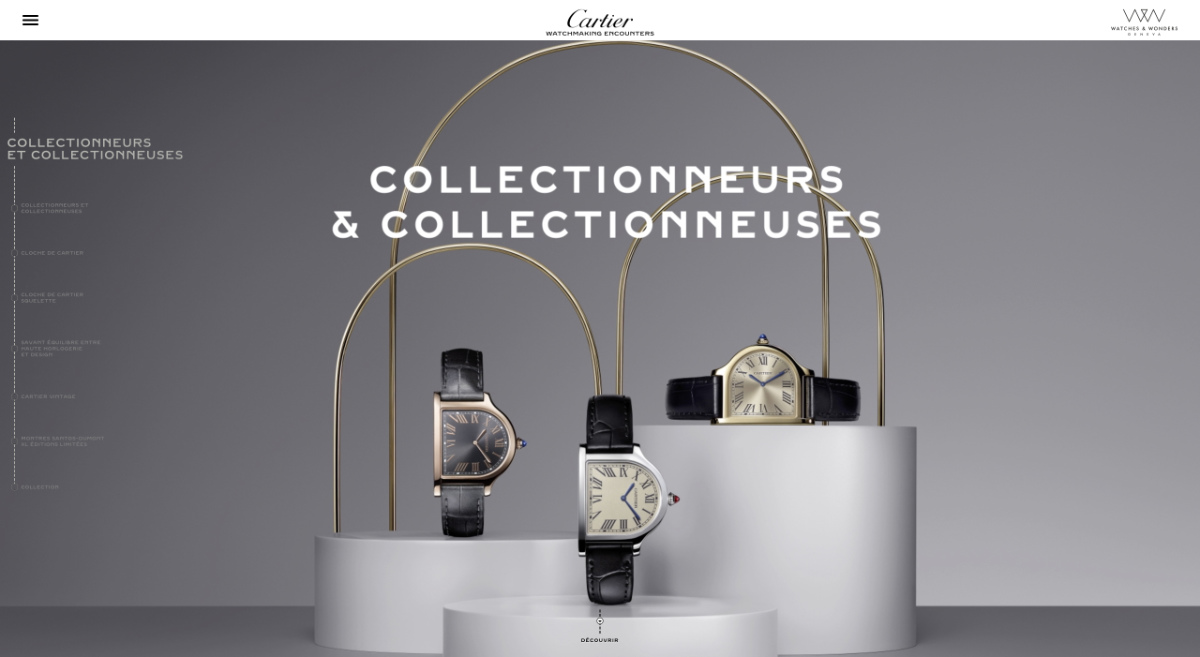 Cartier Watchmaking Encounters