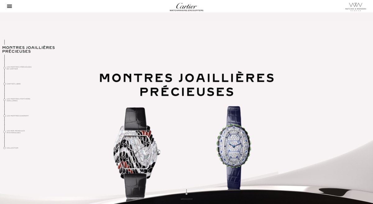 Cartier Watchmaking Encounters