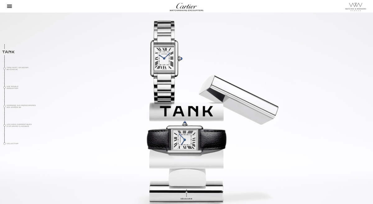 Cartier Watchmaking Encounters