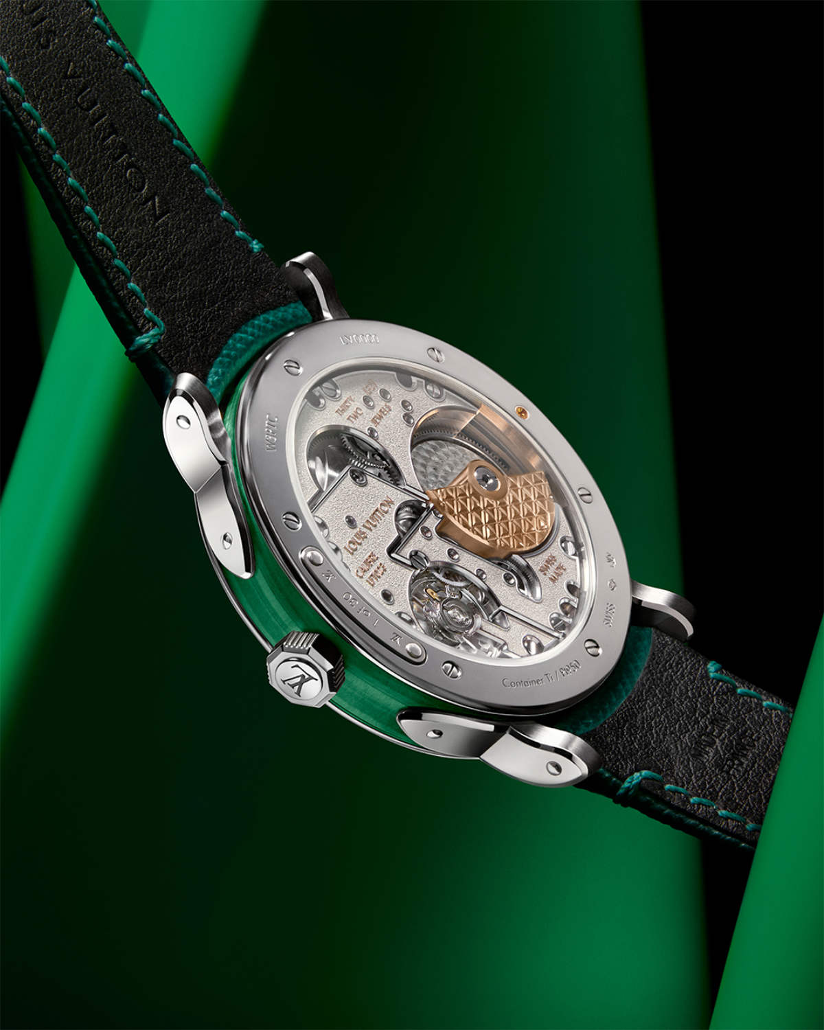 Louis Vuitton Escale: A Journey Through Ornamental Stones