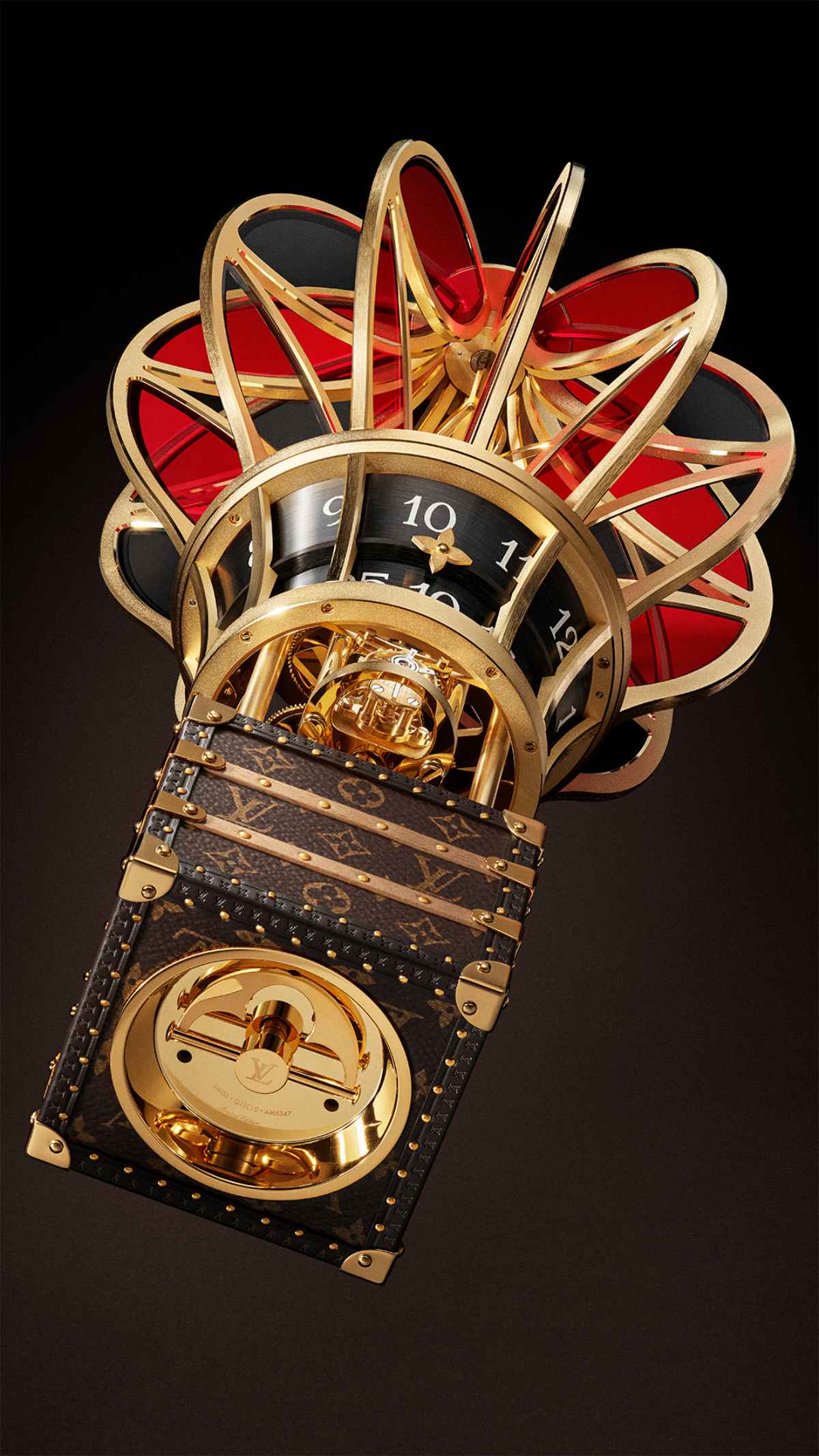 Louis Vuitton Presents The Montgolfière Aéro, A Remarkable Horological Object