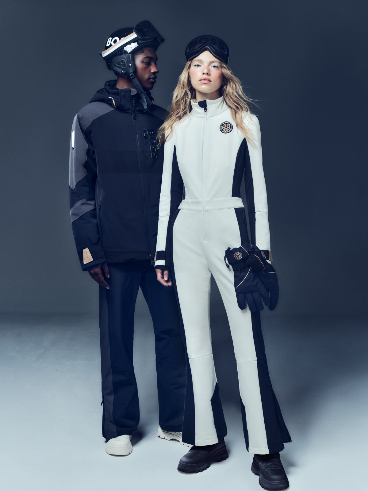 Introducing Boss Ski: A Bold Statement On The Slopes