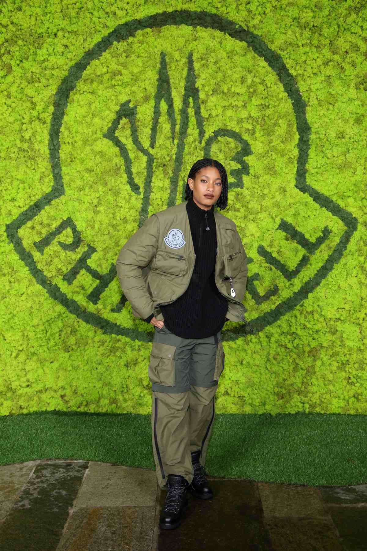 Moncler Celebrated The Launch Of The New Moncler X Pharrell Williams Collection