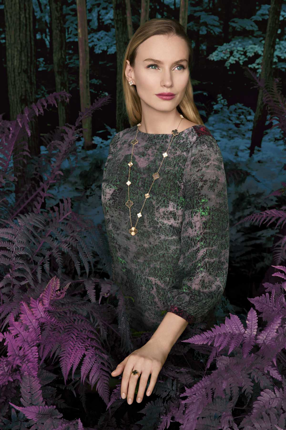 Van Cleef & Arpels Launches 2025 Transformable Alhambra Collection