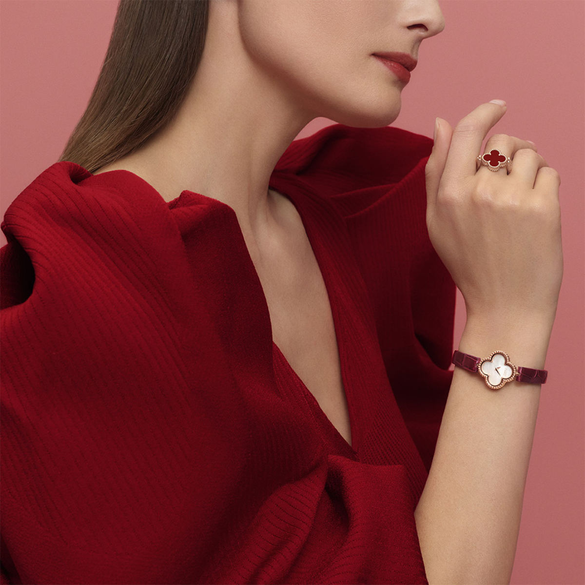 Van Cleef & Arpels Introduces Four New Alhambra Creations