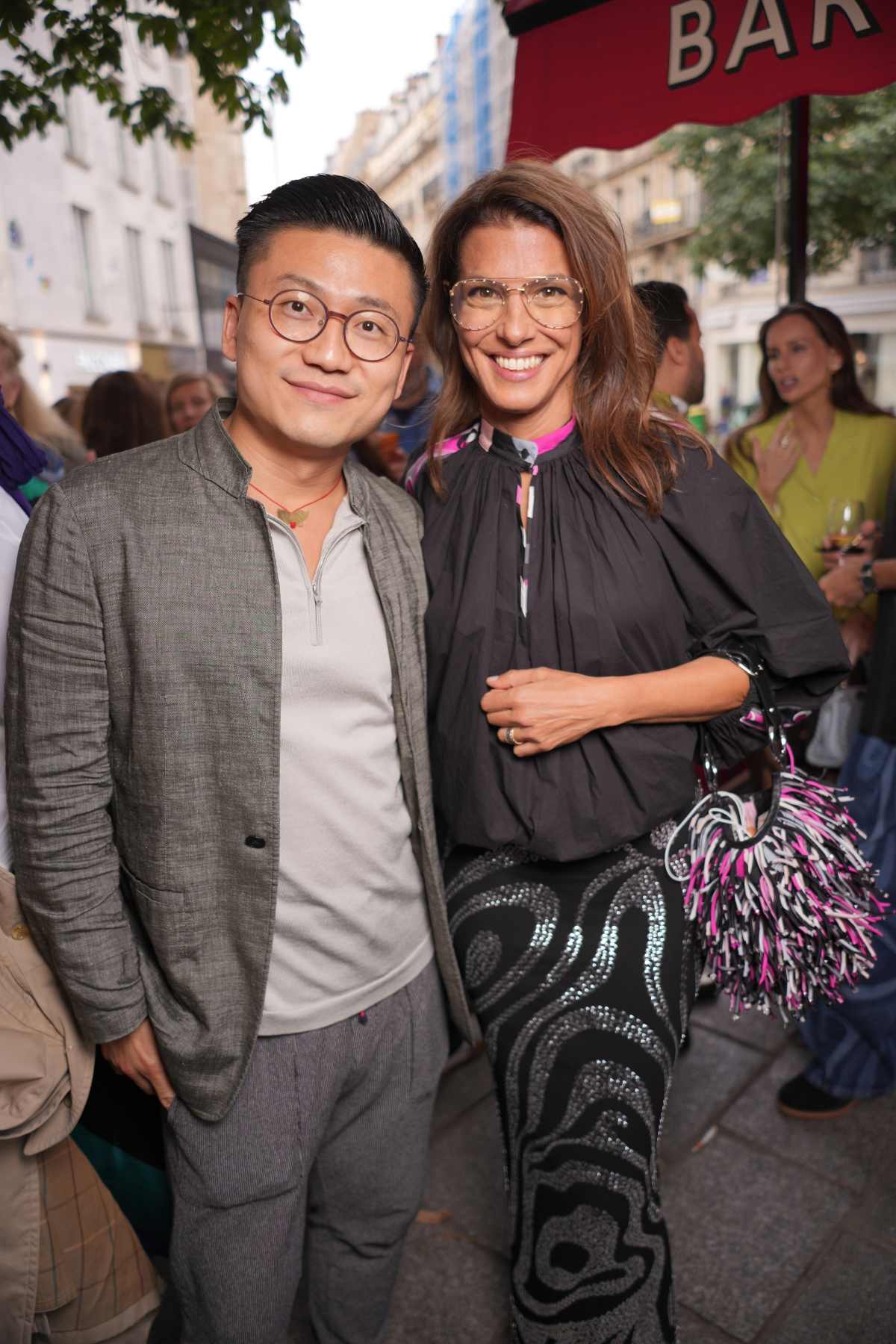 Pucci Takes Over Bar De La Croix Rouge In Paris