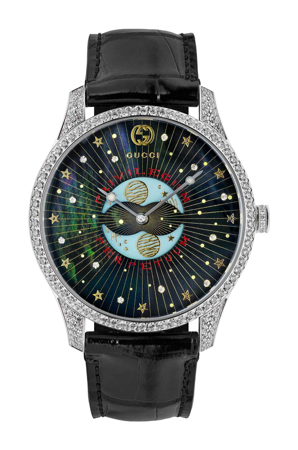 Gucci Presents Its Highly Anticipated Venture Into High Watchmaking With G-Timeless Watch Designs