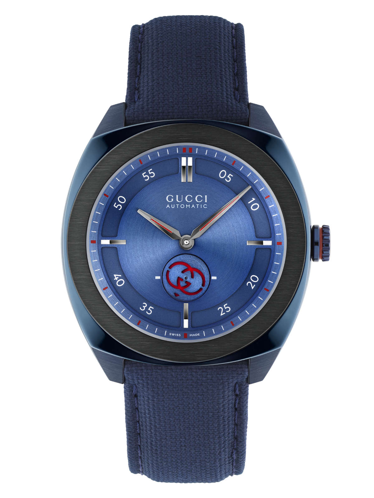 Gucci Unveils Its New Interlocking Watch Collection