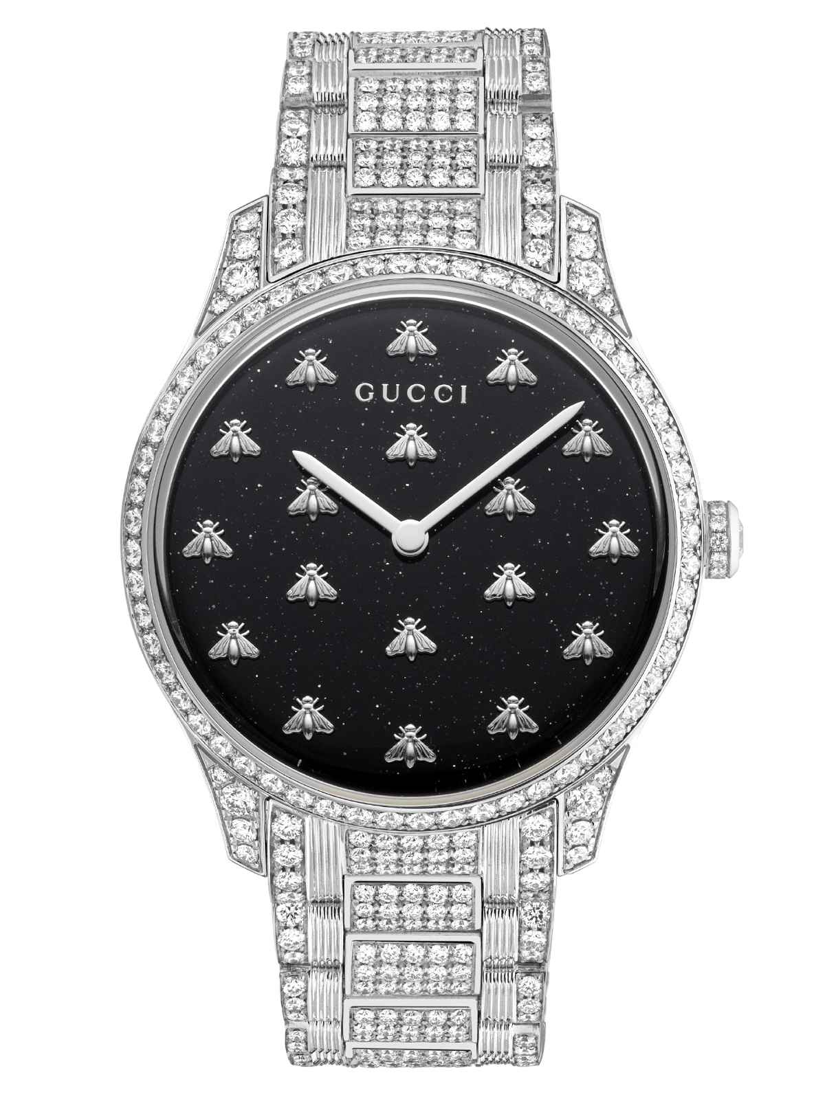 Gucci Presents Its Highly Anticipated Venture Into High Watchmaking With G-Timeless Watch Designs