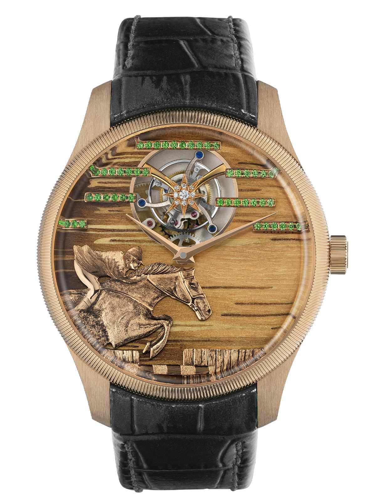 Gucci Unveils Its Fifth High Watchmaking Collection