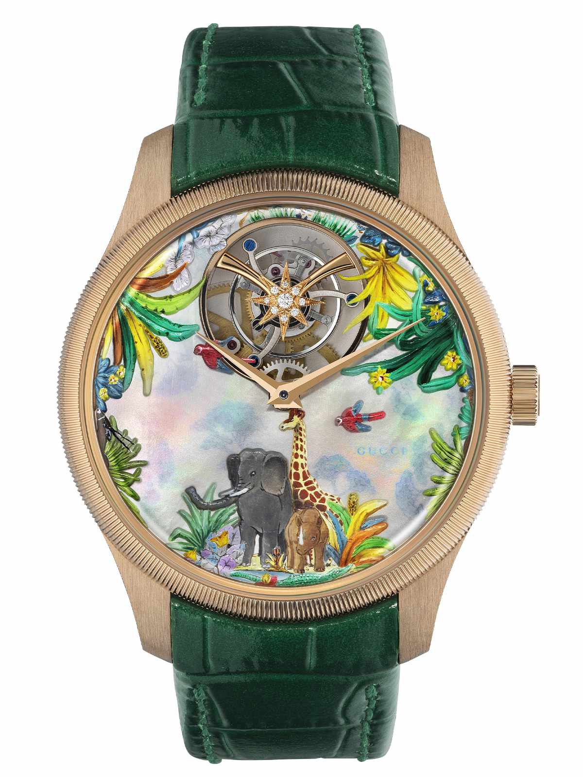 Gucci Unveils Its Fifth High Watchmaking Collection