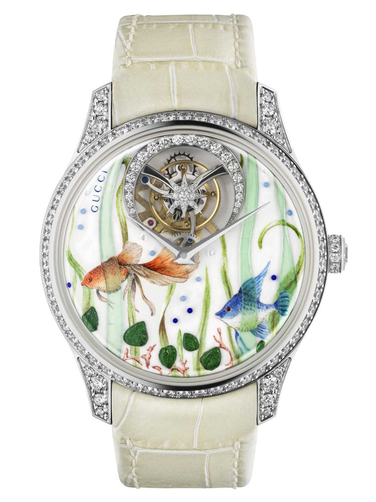 Gucci Unveils Its Fifth High Watchmaking Collection