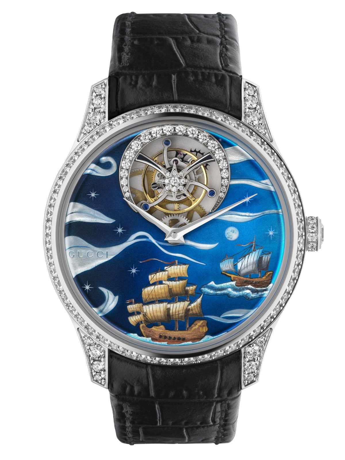 Gucci Unveils Its Fifth High Watchmaking Collection