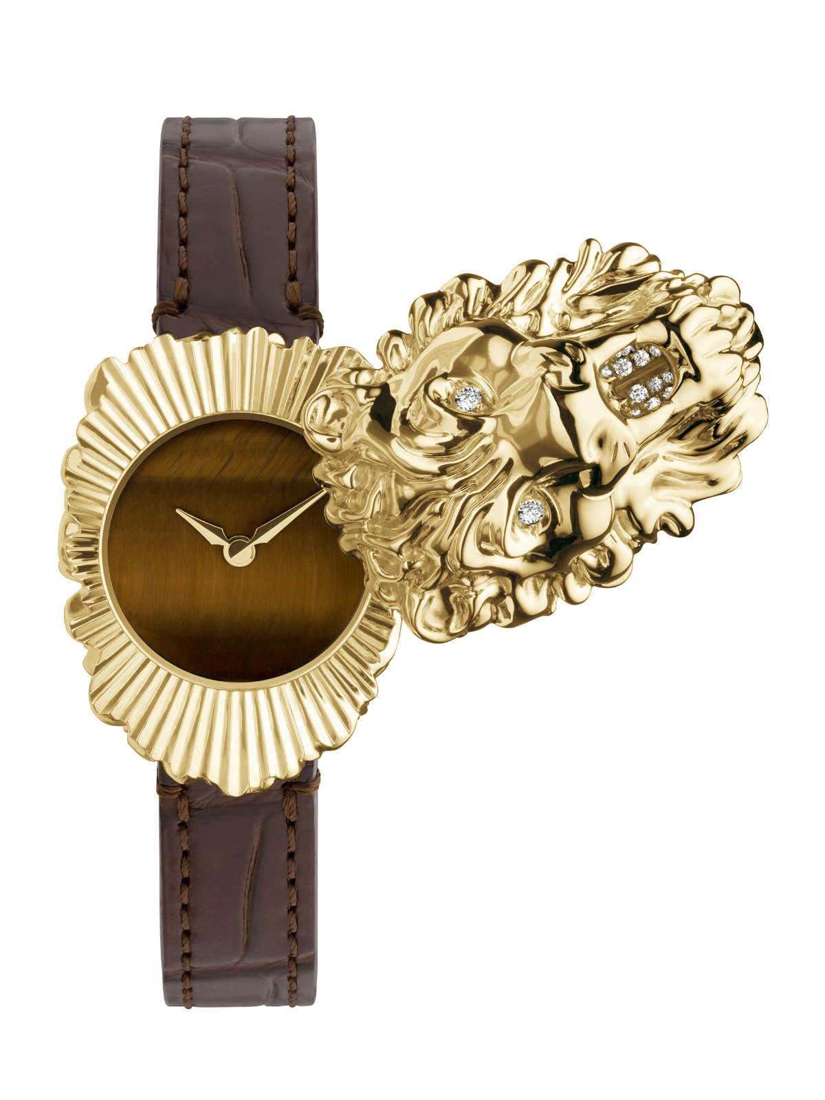 Gucci Presented The Lion Head, Dionysus And Gucci Play, An Array Of High Jewelry Watch Designs