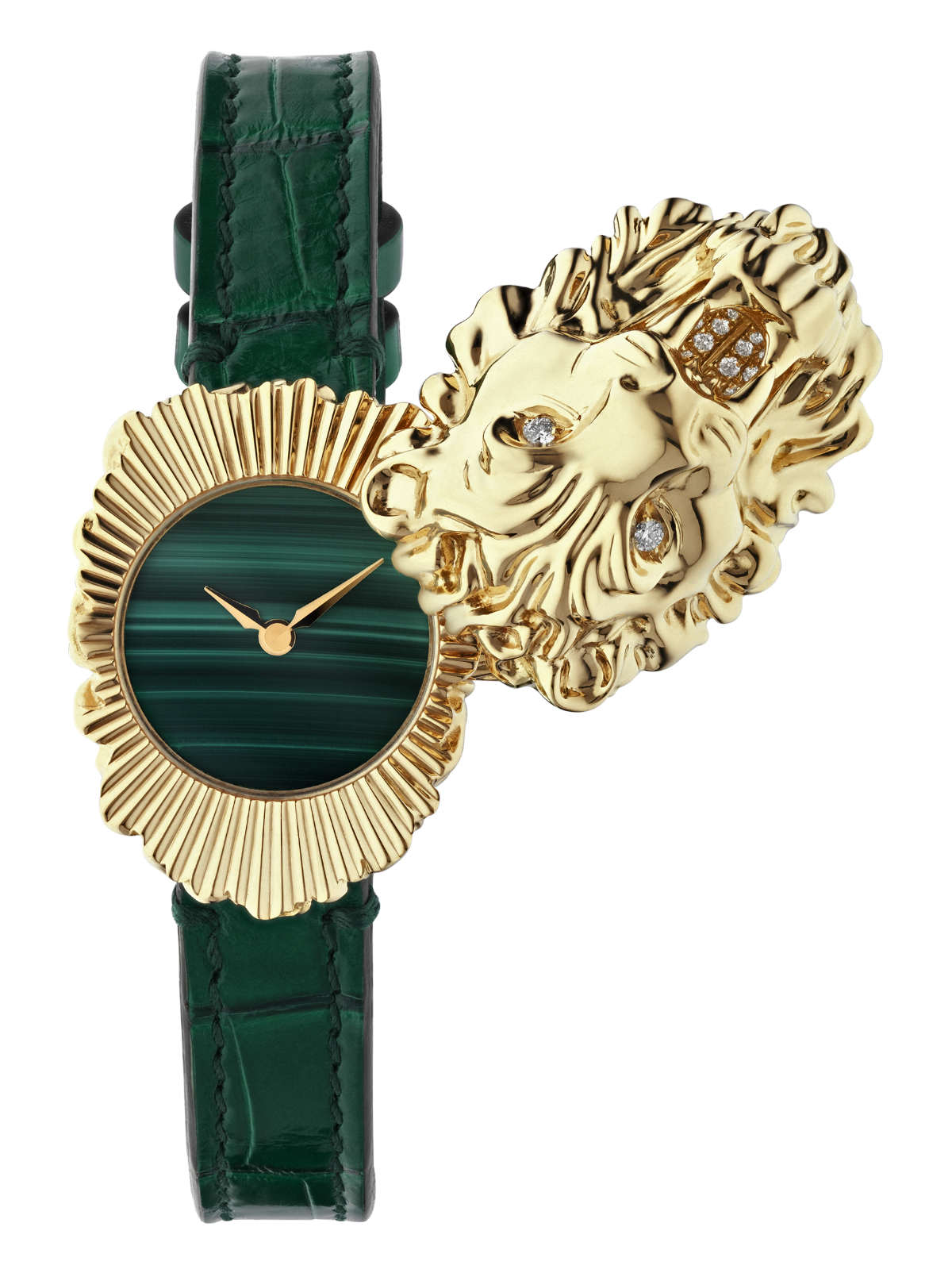 Gucci Presented The Lion Head, Dionysus And Gucci Play, An Array Of High Jewelry Watch Designs