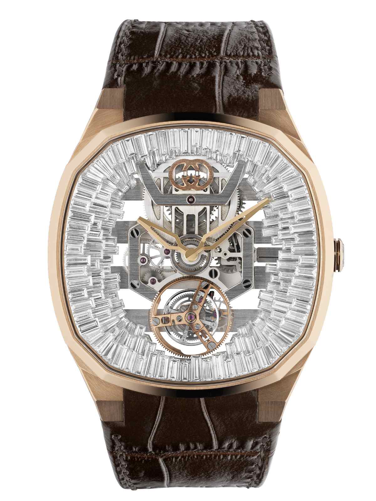 Gucci Unveils Its Fifth High Watchmaking Collection