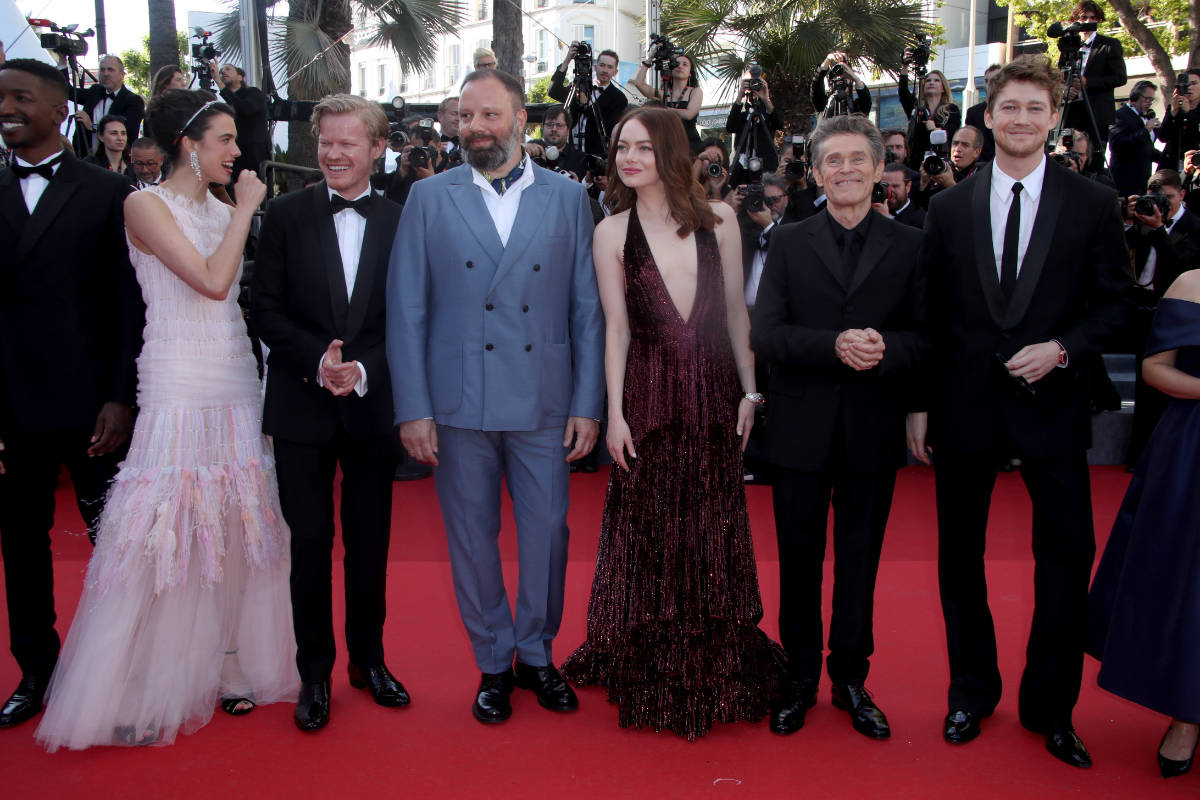 Celebrities In Prada At The 77th Cannes Film Festival