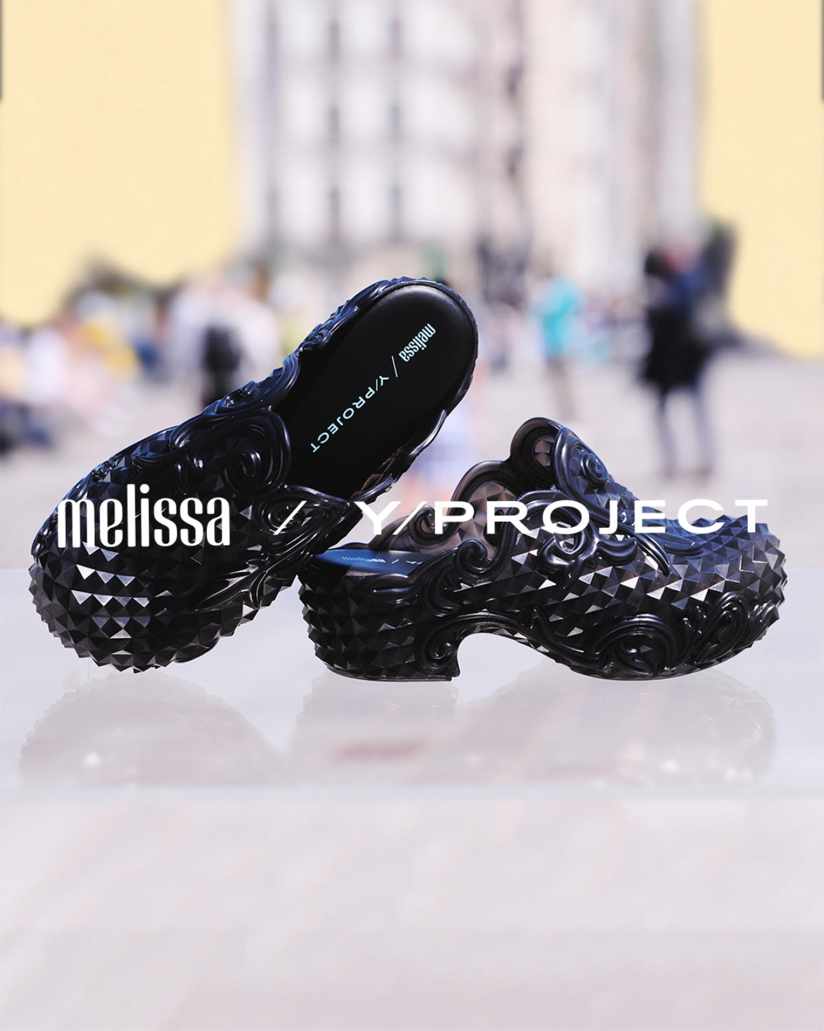 Y/Project X Melissa: 4th Drop Of Their Highly Successful Collaboration