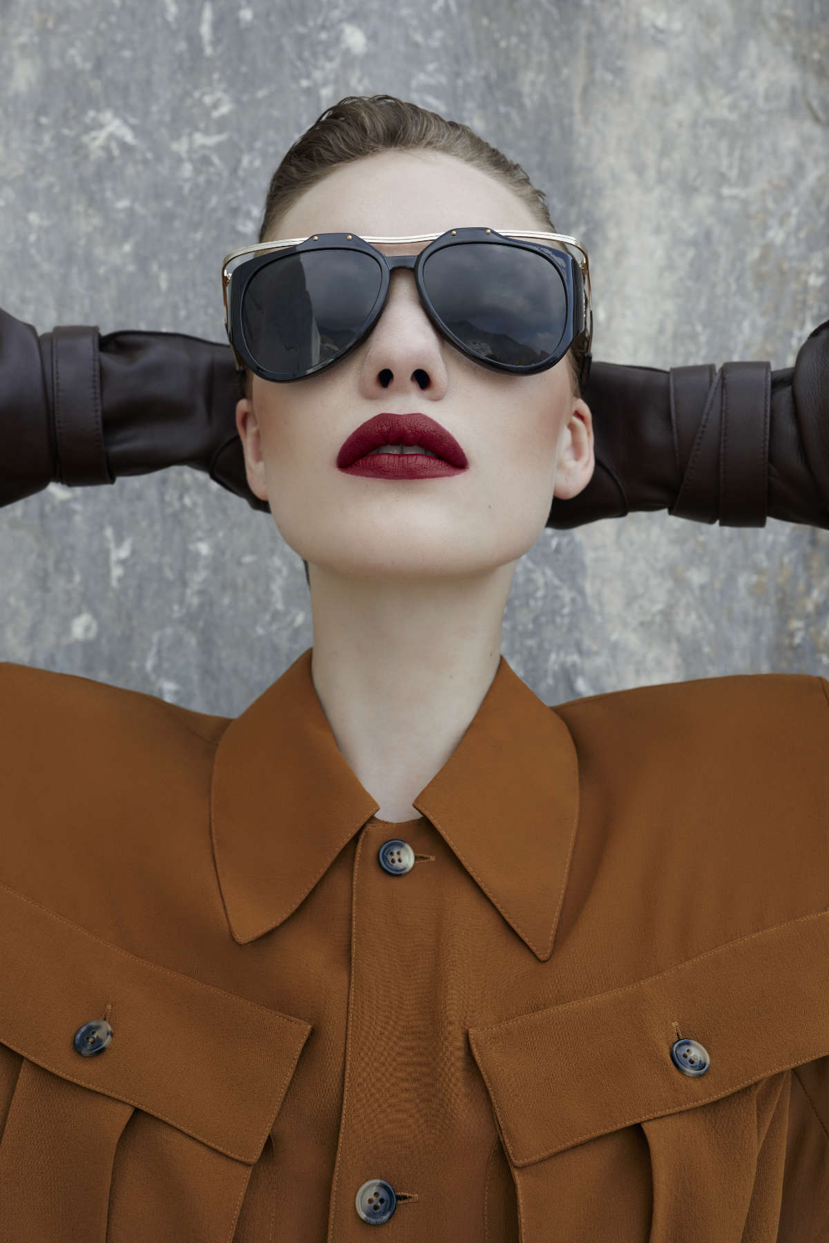 Saint Laurent Introduces Its New Amelia Sunglasses For Summer 2024