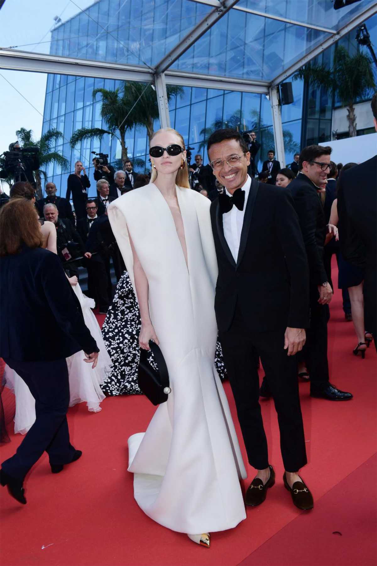 Yulia Harfouch In Stéphane Rolland At The 2023 Cannes Film Festival