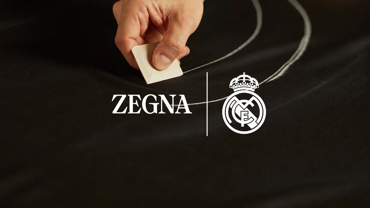 Zegna Named Real Madrid's Official Luxury Travelwear Partner