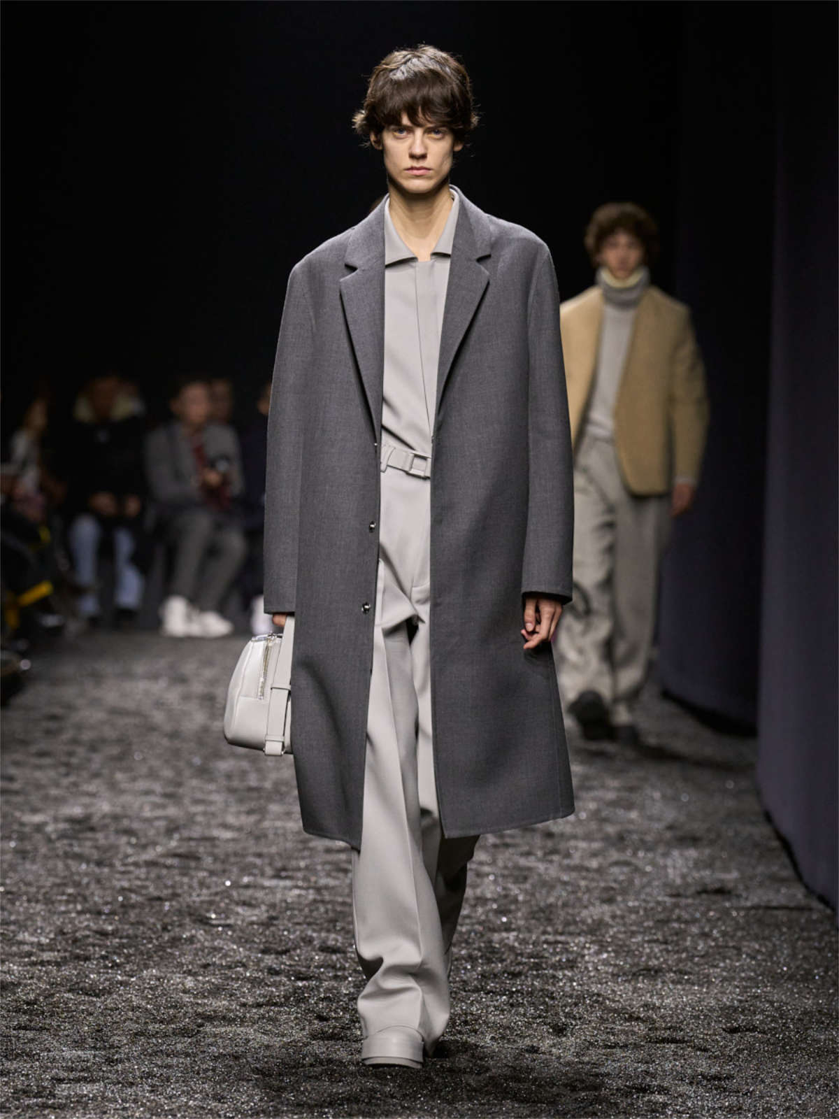 Zegna: Zegna Presents Its New Fall Winter 2023 Collection: The