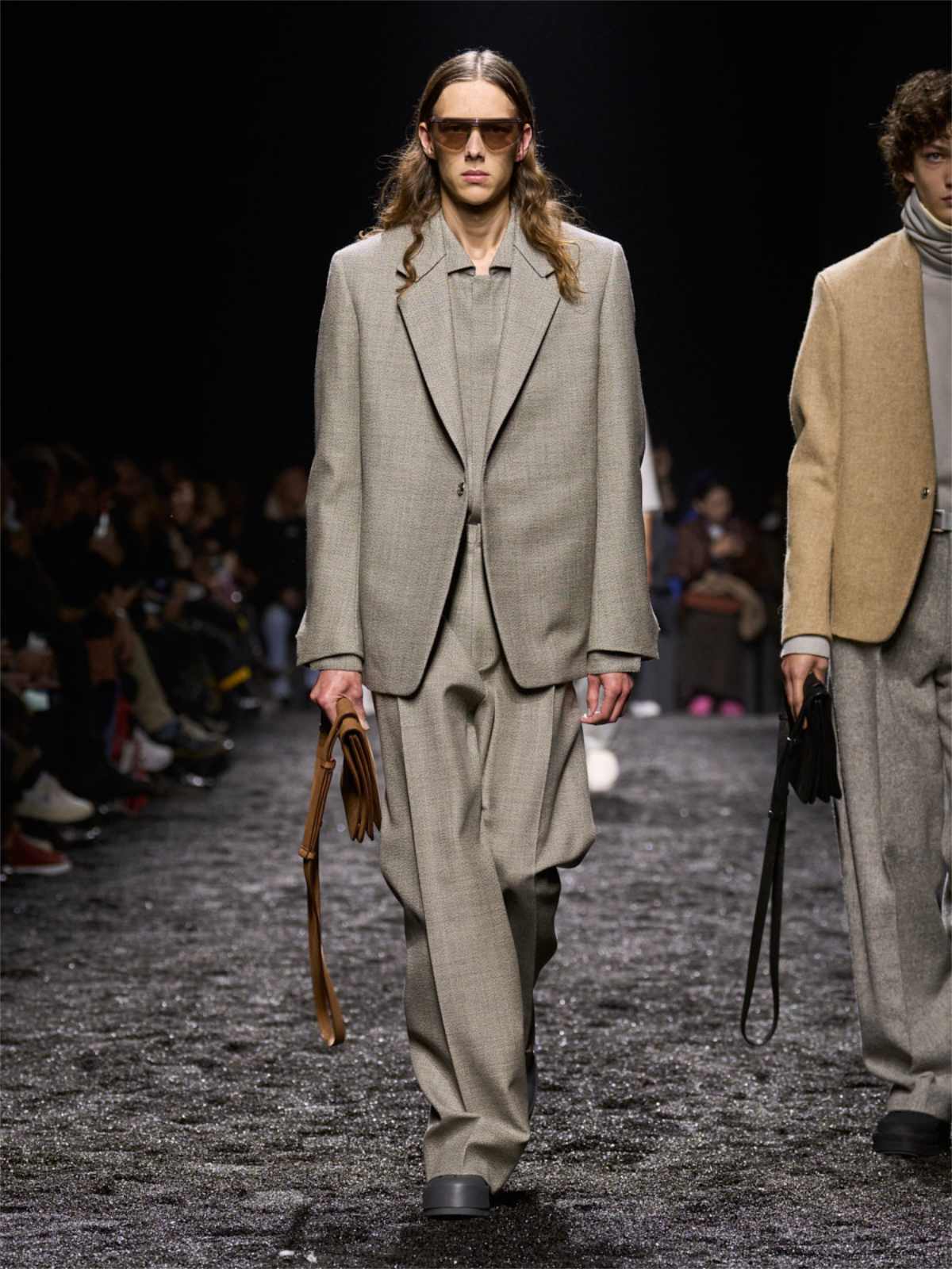 Zegna Presents Its New Fall Winter 2023 Collection: The Oasi Of Cashmere