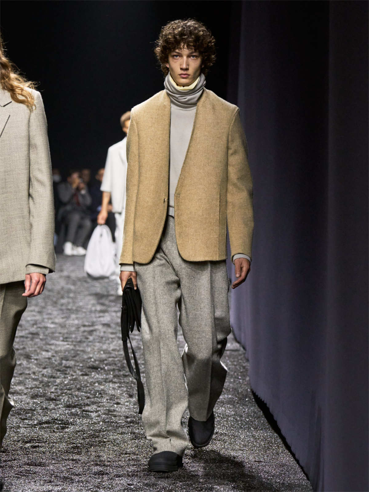 Zegna Presents Its New Fall Winter 2023 Collection: The Oasi Of Cashmere