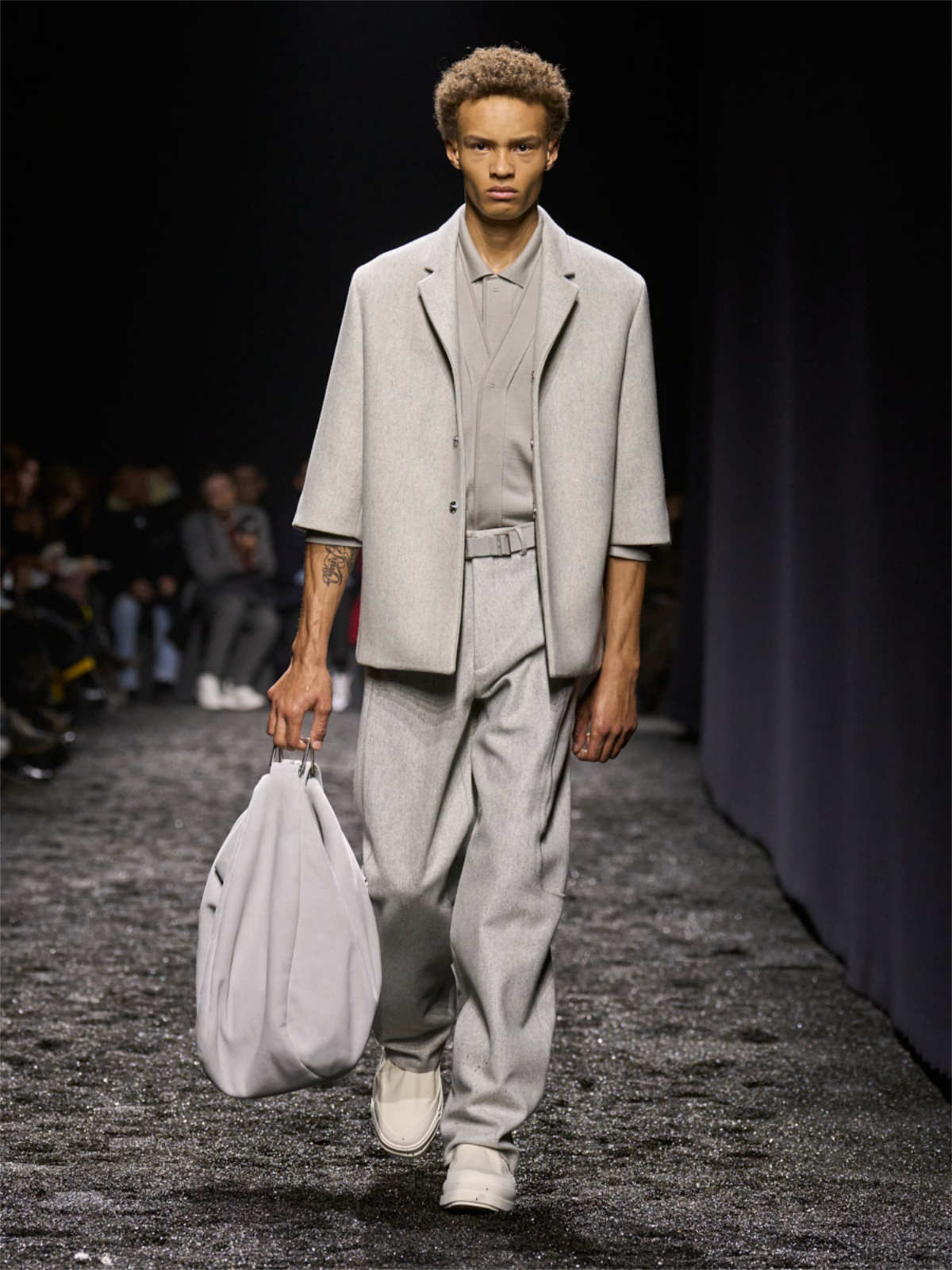 Zegna Presents Its New Fall Winter 2023 Collection: The Oasi Of Cashmere