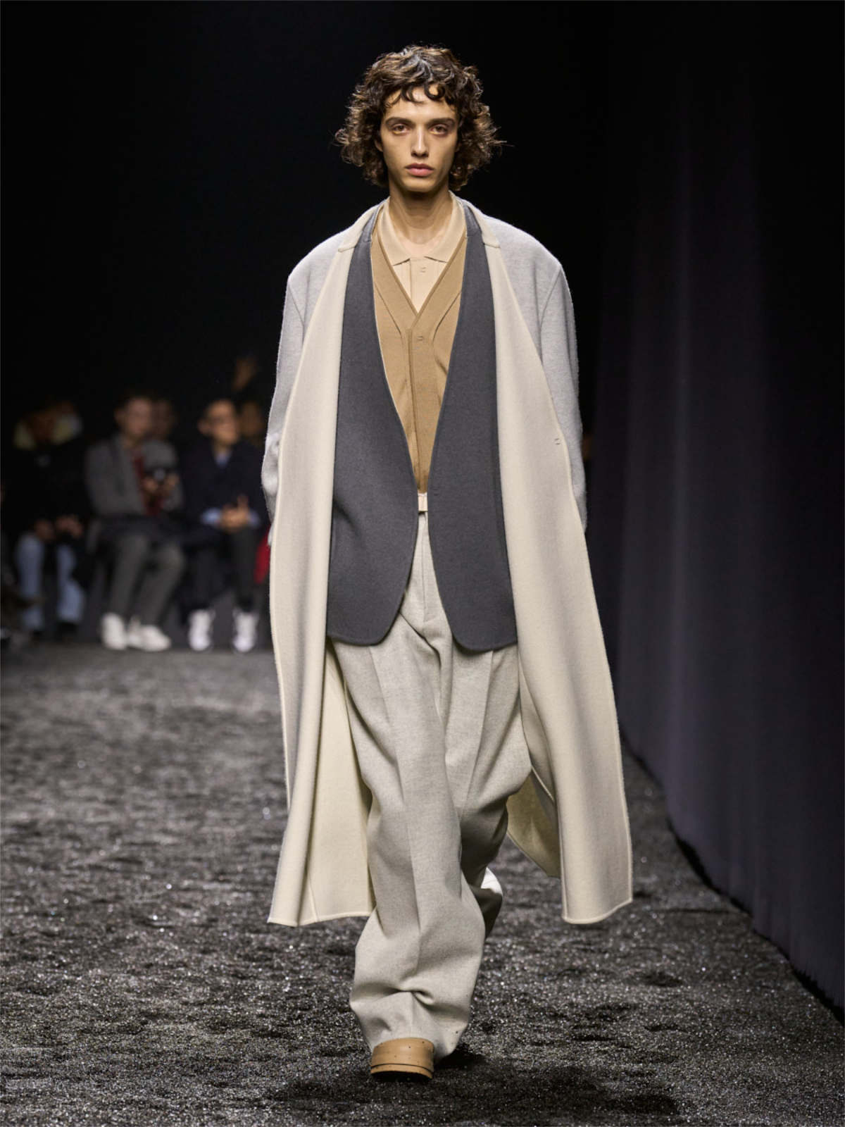 Zegna Presents Its New Fall Winter 2023 Collection: The Oasi Of Cashmere