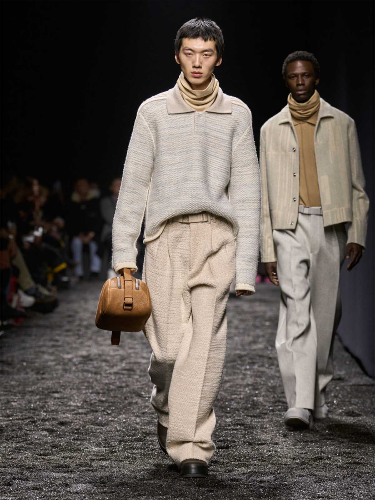 Zegna Presents Its New Fall Winter 2023 Collection: The Oasi Of Cashmere