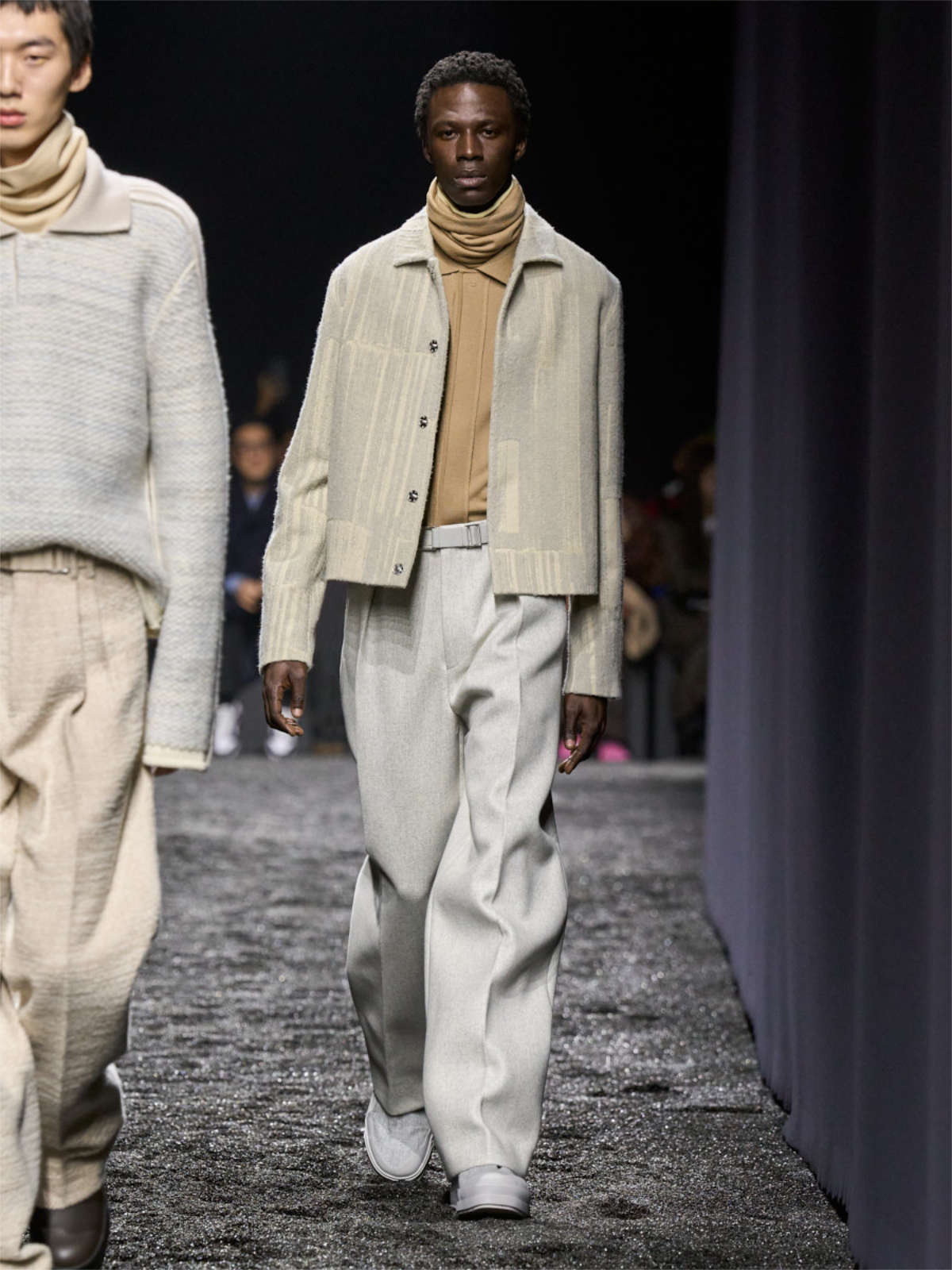 Zegna Presents Its New Fall Winter 2023 Collection: The Oasi Of Cashmere